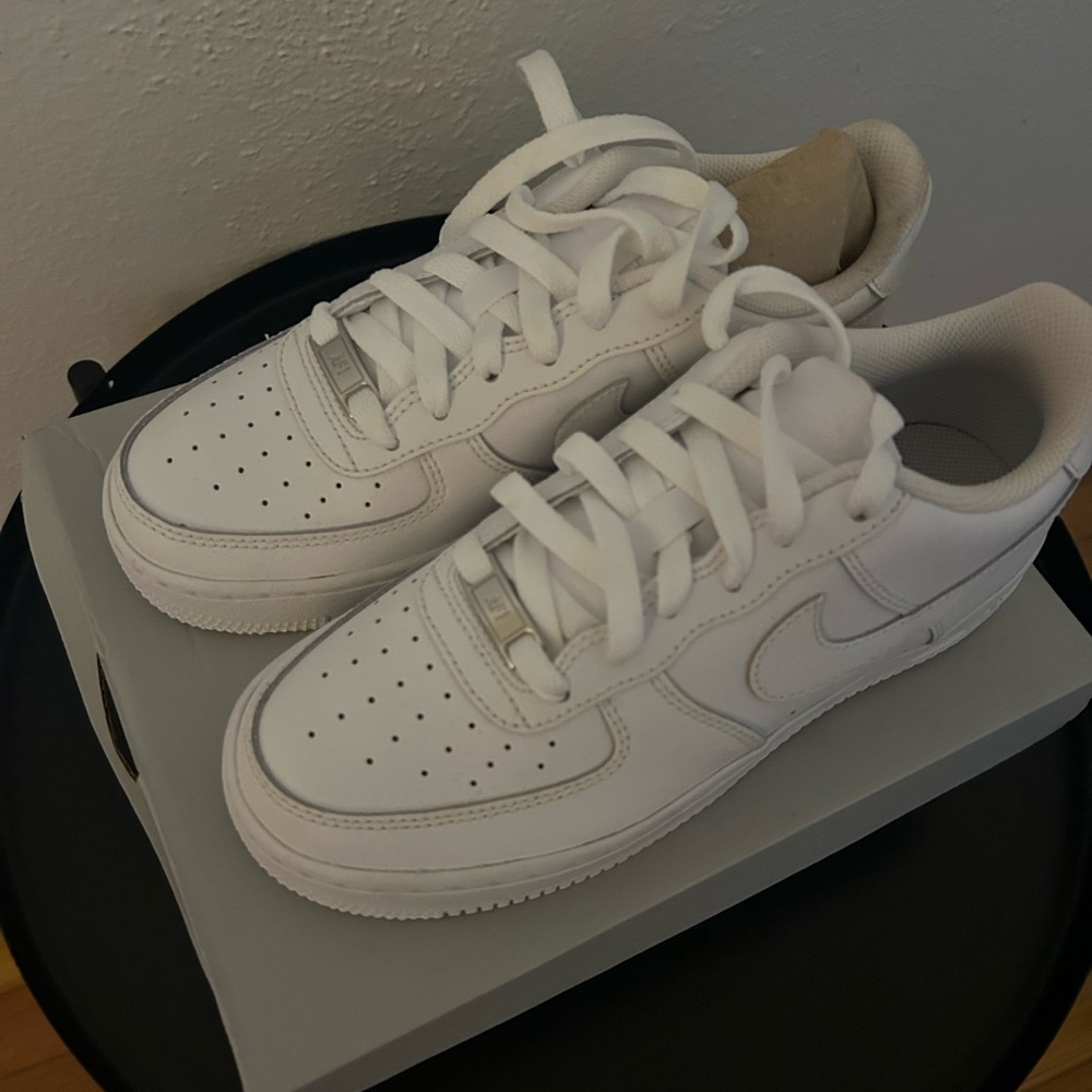 New with box Nike Air Force 1. 
Size 4.5 Y